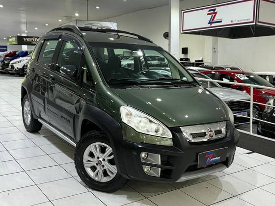 FIAT IDEA 1.8 MPI ADVENTURE 8V FLEX 4P AUTOMATIZADO
